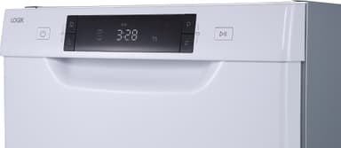 Logik Diskmaskin LDW45W20N (vit 45cm)