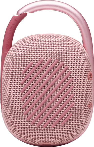 JBL Clip 4 trådlös högtalare (rosa)