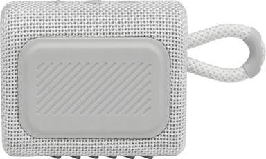 JBL GO 3 trådlös högtalare (vit)