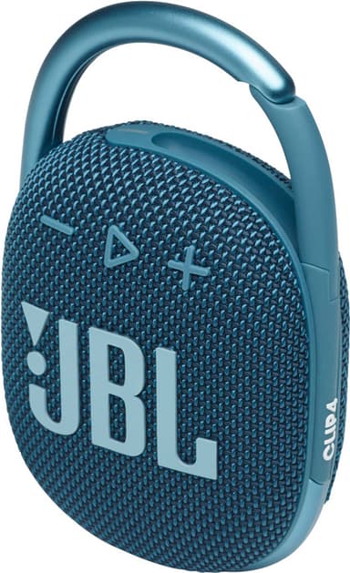 JBL Clip 4 trådlös högtalare (blå)