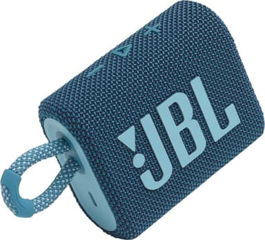 JBL GO 3 trådlös högtalare (blå)