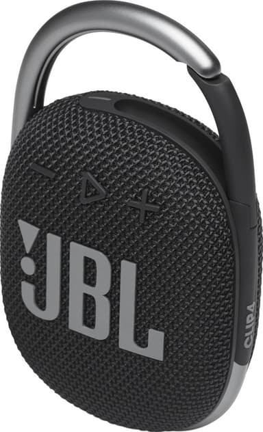 JBL Clip 4 trådlös högtalare (svart)