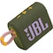 JBL GO 3 trådlös högtalare (grön)