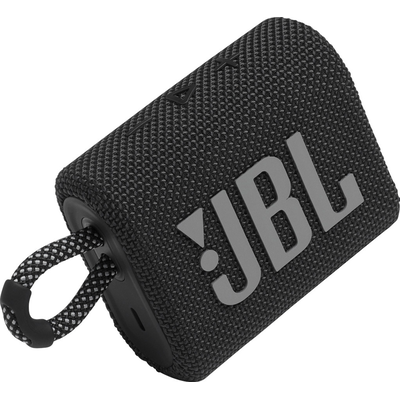 elgiganten.se | JBL GO 3 trådlös högtalare (svart)
