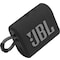 JBL GO 3 trådlös högtalare (svart)