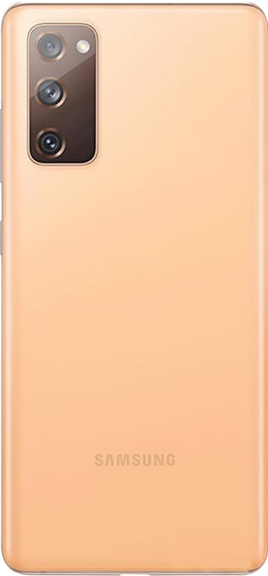Puro 0.3 Samsung Galaxz S20 FE fodral (transparent)
