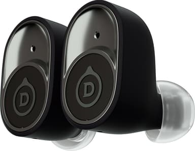 Devialet Gemini True Wireless in-ear hörlurar (svart)