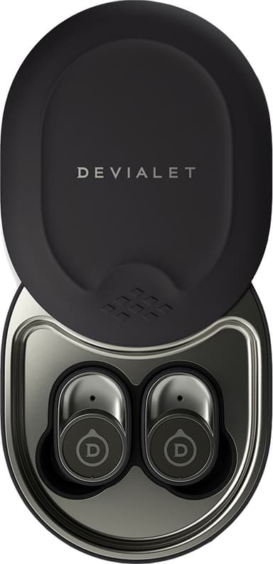 Devialet Gemini True Wireless in-ear hörlurar (svart)