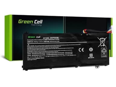 Laptop batteri till Acer Aspire Nitro V15 VN7-572G VN7-591G VN7-592G / 11,4V 4605mAh