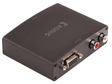 König HDMI VGA adapter Elgiganten