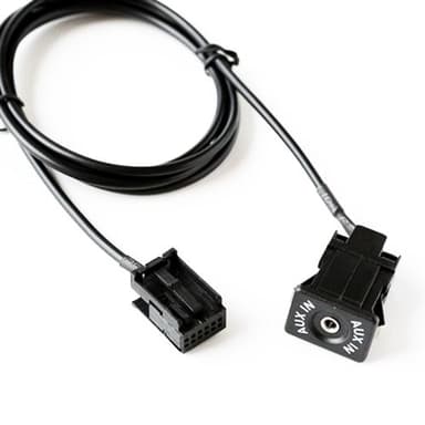 AUX-adapter med kontakt för  BMW MINI ONE COOPER E39 E53 X5Z4 E85 E86 X3 E83