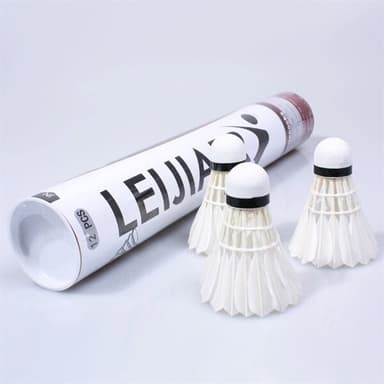 Badmintonbollar 12-pack