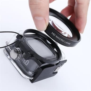Macrolins Dykning GoPro HERO8 Professional 58mm 16X