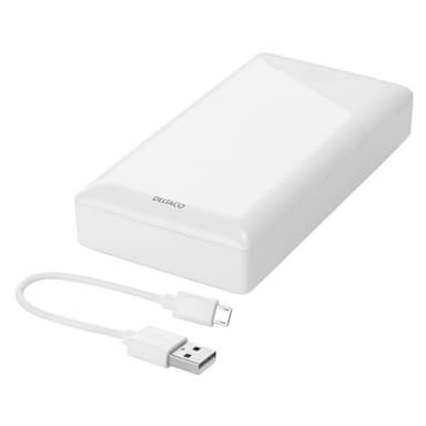 Deltaco Powerbank 2XUSB 20000mAh