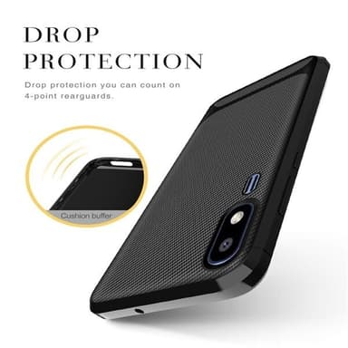 Skyddsskal Samsung Galaxy A2 Core - Svart