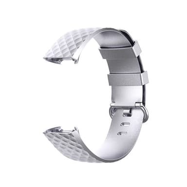 Armband Fitbit Charge4 / Charge3 S Silver