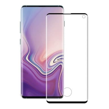 Eiger 3D Case Friendly Tempererat Skärmskydd Samsung Galaxy S10