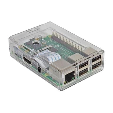 Raspberry Pi skal, Pi B +/2/3/3B+