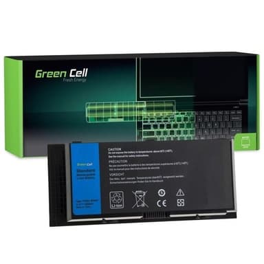 Laptop batteri till Dell Precision M4600 M4700 M4800 M6600 M6700 / 11,1V 6600mAh