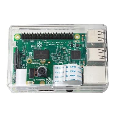 Raspberry Pi skal, Pi B +/2/3/3B+