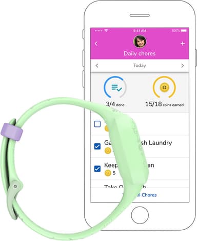 Garmin Vivofit Jr. 3 activity tracker (Disney, The Little Mermaid)
