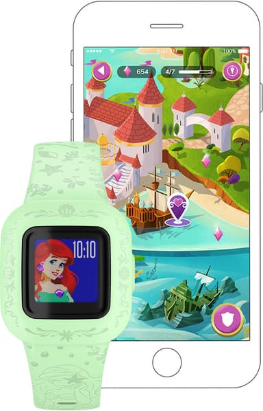 Garmin Vivofit Jr. 3 activity tracker (Disney, The Little Mermaid)