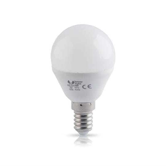 LED-Lampa E14 G45 6W 3000K 480lm