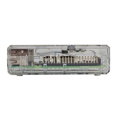 Raspberry Pi skal, Pi B +/2/3/3B+