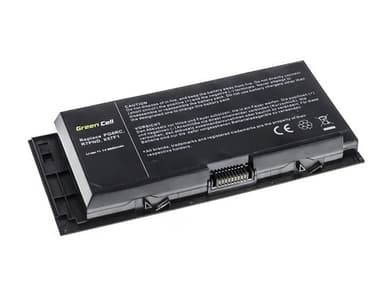 Laptop batteri till Dell Precision M4600 M4700 M4800 M6600 M6700 / 11,1V 6600mAh