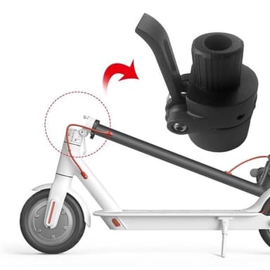 Vikmekanism till Elscooter