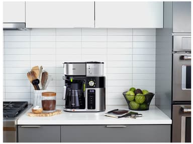 Braun Multiserve kaffebryggare 0X13211043 (silver/svart)