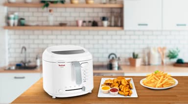 Tefal Uno fritös FF203130 (vit)