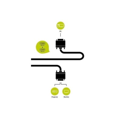 Goobay DVI-D Kabel 3m