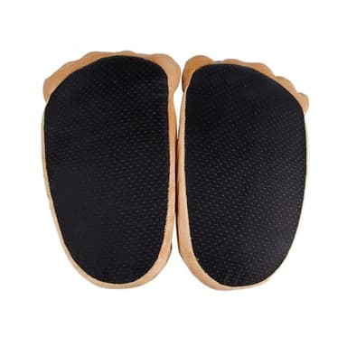 Hobbit Tofflor - Lurviga Tofflor i One Size