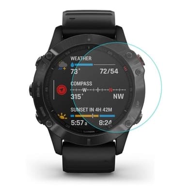 Skyddsglas till Fenix 6/6 Pro/6 Sapphire