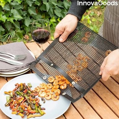 InnovaGoods Non Stick Grillnät 2-pack Grillmatta