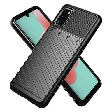 Skyddsskal Samsung Galaxy A41 - Svart