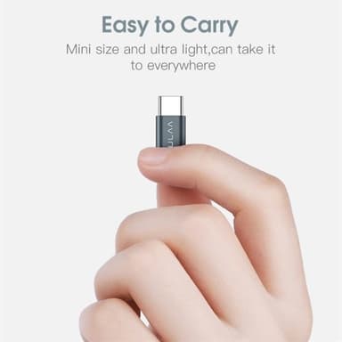 Adapter Micro USB till Typ-C / USB-C