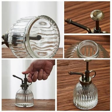Blomspruta i glas