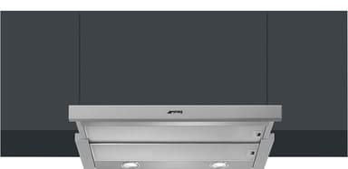 Smeg Serie Universiell Utdragbar Köksfläkt KSET600XE (rostfri 60cm)