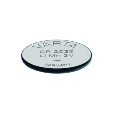 CR2032  VARTA Knappcellsbatteri, Litium, CR2032, 3V, 230mAh