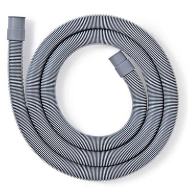 Nedis Utloppsslang 21 mm Rak - 19 mm Rak 3 m