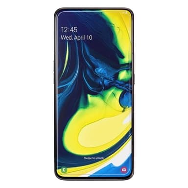 Skärmskydd i härdat glas till Galaxy A80