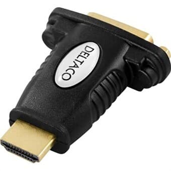 HDMI adapter, HDMI till DVI