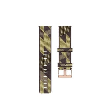 Flätat Klockarmband - 22 mm Onesize