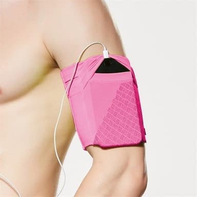 Sportarmband Mobiltelefon med reflex - Large