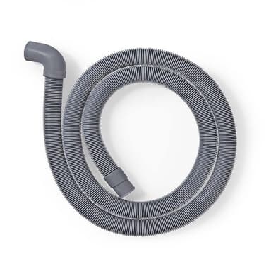 Nedis Utloppsslang 22 mm Vinklad 19 mm Rak 2.5 m