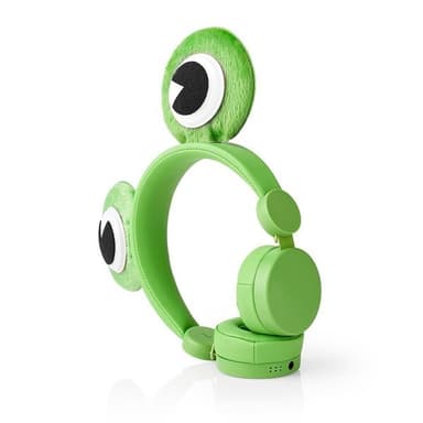 Nedis On-Ear Hörlurar Freddy Frog