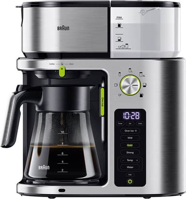 Braun Multiserve kaffebryggare 0X13211044 (stål)