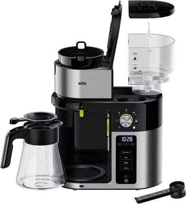 Braun Multiserve kaffebryggare 0X13211043 (silver/svart)
